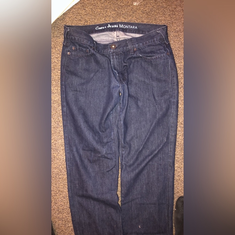 Mens guess jeans
